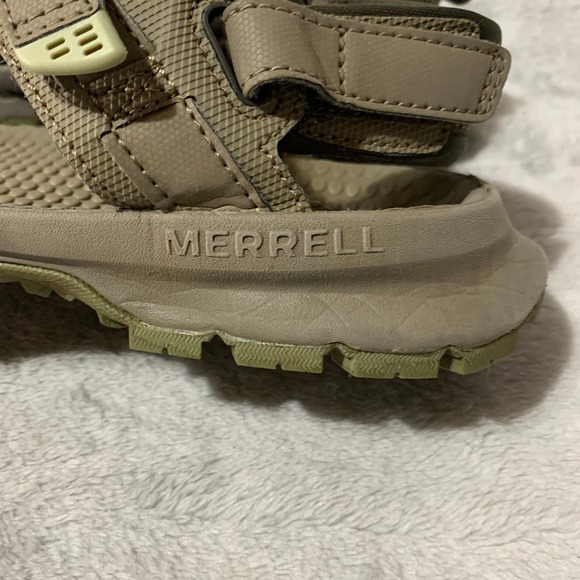 Merrell Bravada Cord Wrap Hiking Sandals Womens 7 Brindle Brown J036240 - Picture 3 of 16